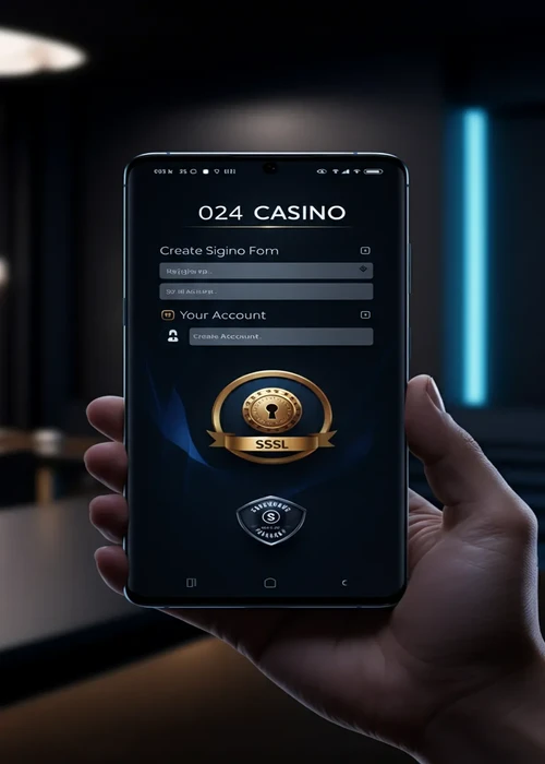 Secure and simplified Betify Casino registration process